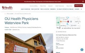OU Health Physicians Waterview Park