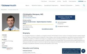 Christophe Marques, MD