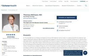 Thomas Atkinson, MD
