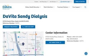 DaVita Sandy Dialysis
