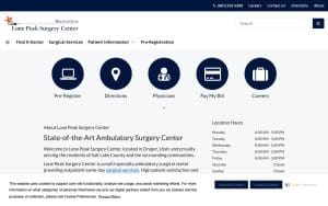 Lone Peak Surgery Center