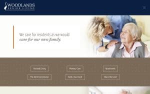 Cape Memory Care, A Woodlands Senior Living Community