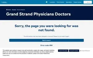 Christopher Boullion, MD website