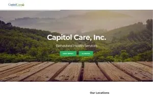 Capitol Care South website