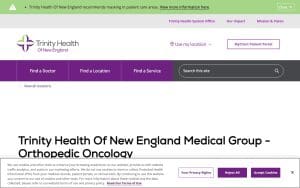 Trinity Health Of New England Medical Group – Orthopedic Oncology