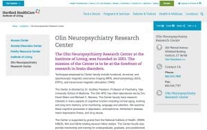 Institute of Living- Olin Neuropsychiatry Research Center