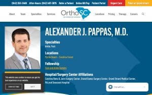 Alexander J. Pappas, M.D.