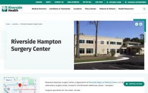 Riverside Hampton Surgery Center