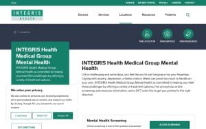 INTEGRIS Health Medical Group Mental Health