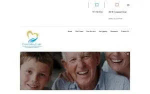 Concordia Transitional Care and Rehabilitation – Nansemond Pointe website