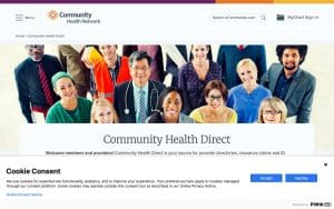 Community Direct Services website