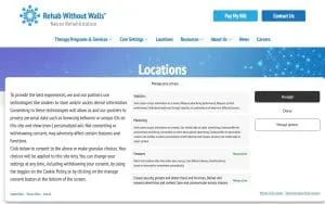 Rehab Without Walls of South Jordan website