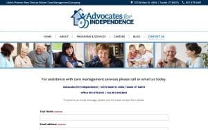 Advocates for Independence