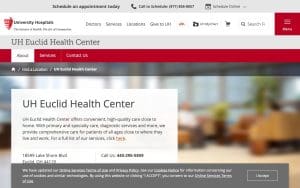 UH Euclid Health Center
