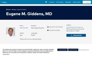 Eugene Giddens, MD