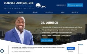 Donovan Johnson, MD