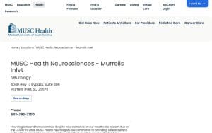 MUSC Health Neurosciences - Murrells Inlet