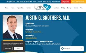 Dr. Justin Brothers