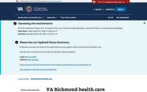 Department of Veterans Affairs