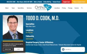 Todd D. Cook, M.D.