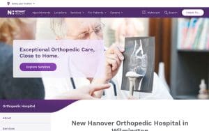 NHRMC Orthopedic Hospital- Emergency Room