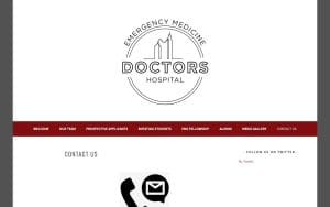 Doctors Hospital Emergency Medicine Residency