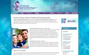 Children's Gastroenterology, MCSG