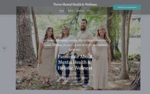 Thrive Mental Health and Wellness
