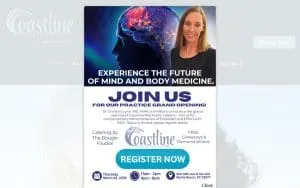 Coastline Psychiatric Liaisons website