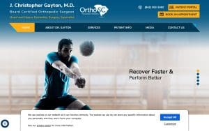 J. Christopher Gayton, M.D.