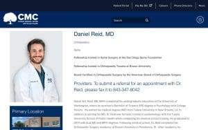 Daniel Reid, MD