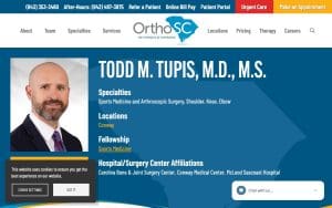 Todd M. Tupis, M.D., M.S.