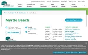 Select Physical Therapy - Myrtle Beach