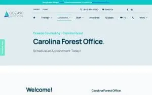 Oceanic Counseling Group website