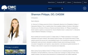 Dr. Shannon Philipps