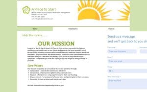 A Place to Start