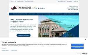 Carolina Coast Surgery Center
