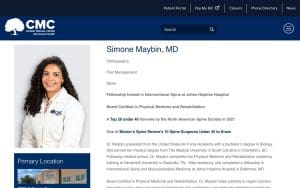 Simone Maybin, MD