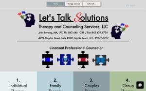 Let's Talk Solutions Therapy and Counseling Services, LLC