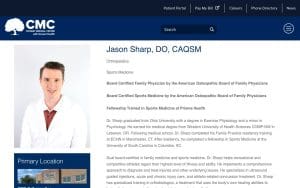 Jason Sharp, DO, CAQSM