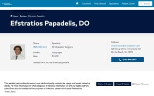 Efstratios Papadelis, DO