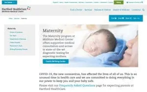 Maternal Fetal Medicine at MidState Medical Center website