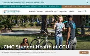 Coastal Carolina University Student Health and Counseling Services