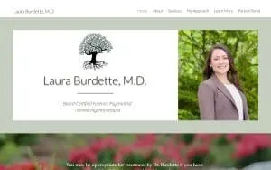 Laura Burdette, M.D. website