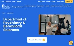 Medical University of South Carolina behavioral health