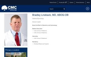 Dr. Bradley W. Lineback, MD
