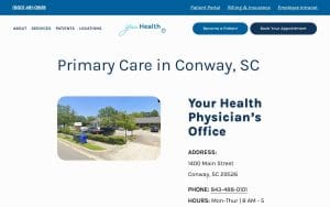 Your Health Physician's Office - Conway, SC