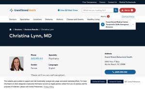Dr. Christina Lynn