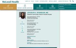 Joycelyn C. Schindler, Md