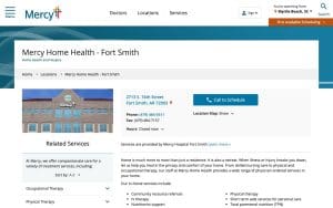 Mercy Home Health - Fort Smith